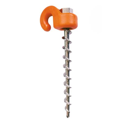 Ground Dogs Tuff Dog Screw In Peg w/ Hook Collar (single)