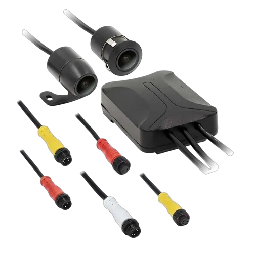 Water Resistant 2 Cam. Dvr.