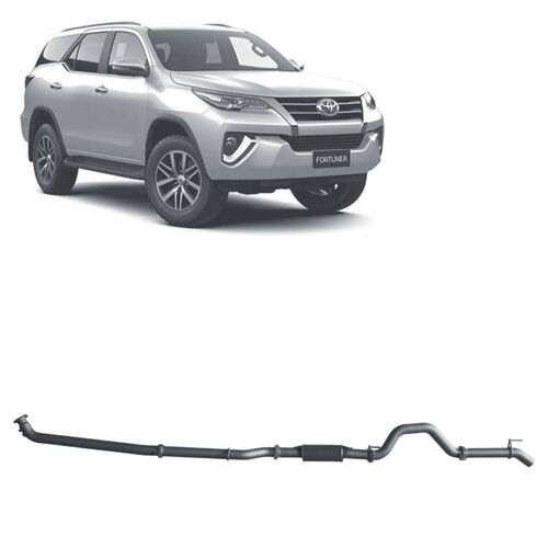TY FORTUNER 2015 ON 2.8L 1GD-FTV 3" DPF BACK BASE KIT