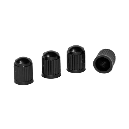Tyre Valve Caps Plastic 4pc
