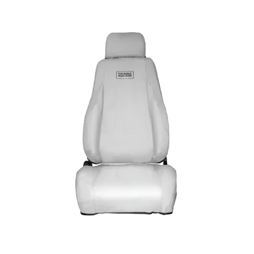 Tradie Tough Seat Covers to Suit Toyota Hilux 8th Gen SR/SR5 Dual Cab Rear 60/40 Bench 08/19-On