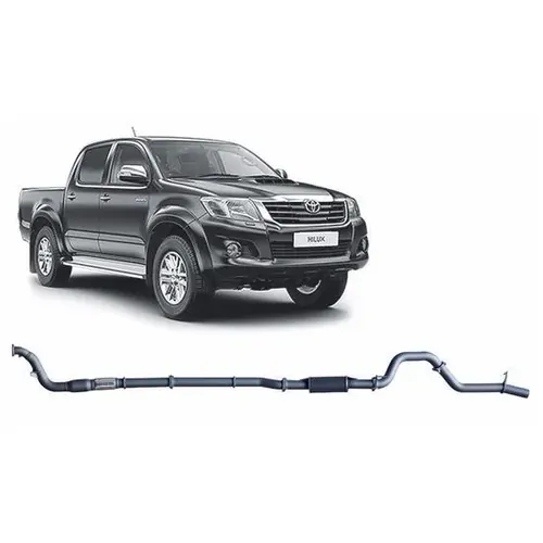 TY HILUX 2005-2015 3.0L 1KD-FTV 3" NO CAT BASE KIT