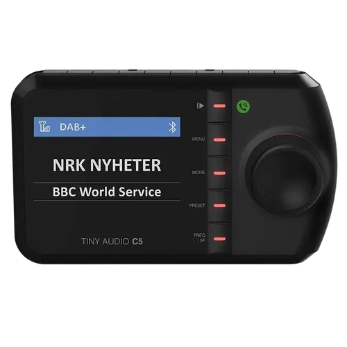 In-Car Dab+ Interface