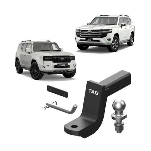 TAG Towbar Kit for Toyota Landcruiser 300 Series (09/2022 - on), Prado 250 Series (08/2024 - On)