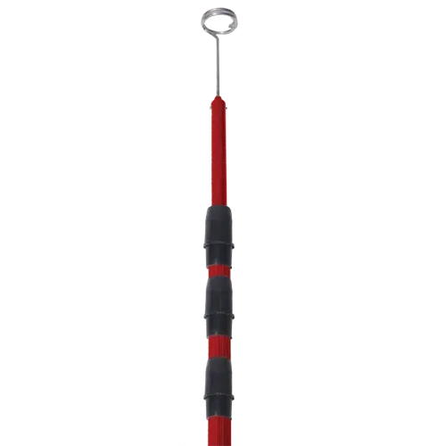 Silstar Telescopic Lure Retriever 4 Section - Red