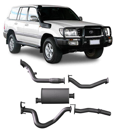 Redback Extreme Duty Exhaust for Toyota Landcruiser 100 Series 4.2L (01/1998 - 10/2007)