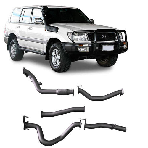 Redback Extreme Duty Exhaust for Toyota Landcruiser 100 Series 4.2L (01/1998 - 10/2007)