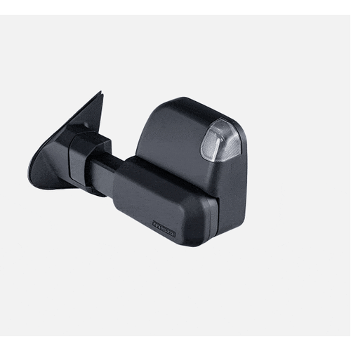 MSA Towing Mirrors (Black, Electric, Indicators) to suit Mazda BT50 10/2011 - 10/2020