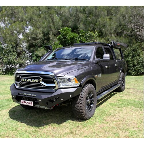 MSA 4x4 Accessories Ram 1500, 2018-Current, Chrome, Electric, Heated, Temp Sensor