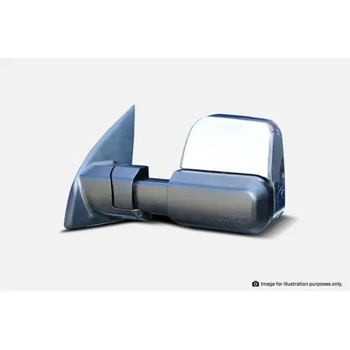 MSA Towing Mirrors To Suit Toyota Land Cruiser 100 Series 1998 -2001 (Black - Manual)