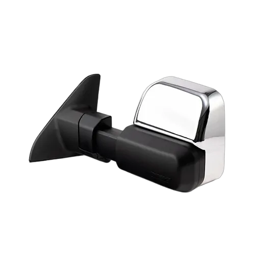 MSA Towing Mirrors (Chrom, Electric) To Suit Toyota LandCruiser 80 Series 1989 - 1998