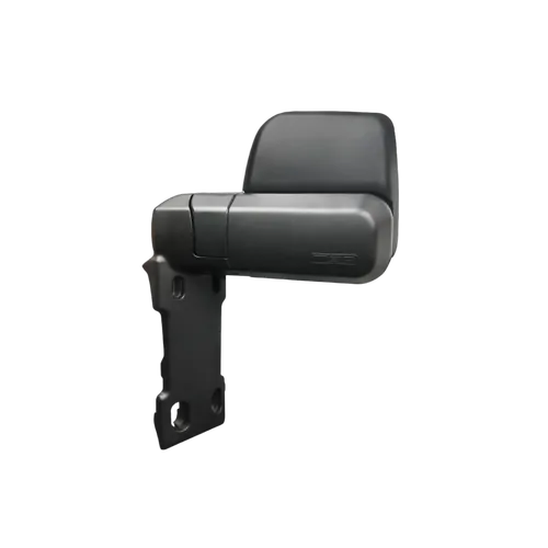 MSA Towing Mirrors (Black, Big Base) To Suit Tm400 - Toyota Landcruiser 70-79 Series 1984-Current