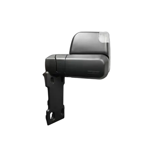 MSA Towing Mirrors (Black, Electric, Indicators, Big Base) To Suit Tm402 - Toyota Landcruiser 70-79 Series 1984-Current