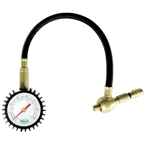 Hulk 4x4 Tyre Deflator Large Gauge Brass Components With Pouch