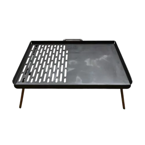 Collapsible BBQ Plate