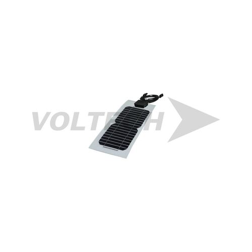 Solar panel Voltech (5W) free standing only see install note