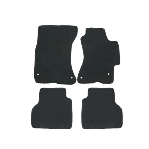 Floor Mats For Nissan Pathfinder WX/WX 11 Feb 1999 - Jun 2005 Charcoal 4Pce