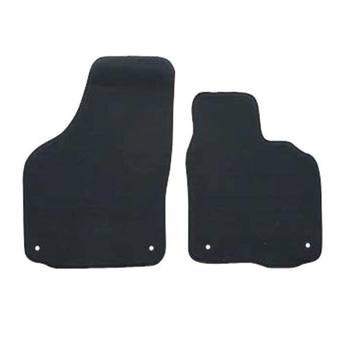 Floor Mats For Ford Courier Pe Feb 1999 - Nov 2002 Charcoal 2Pce Car Auto Access