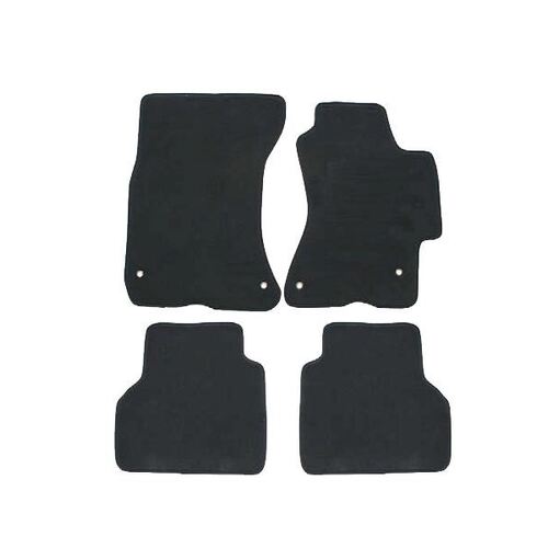 Floor Mats For Holden Captiva CG & 5 Sep 2006 - Oct 2015 Charcoal 4Pce