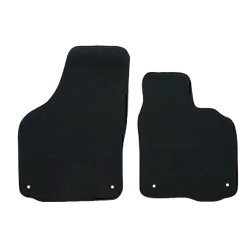 Floor Mats For Mitsubishi Challenger KH MY10 12/2009-12/2015 Black 2Pce
