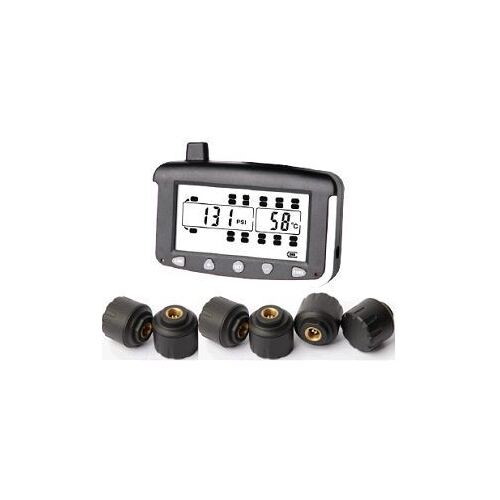 Heavy Vehicle Tyre Pressure Monitor System - 6 Sensors