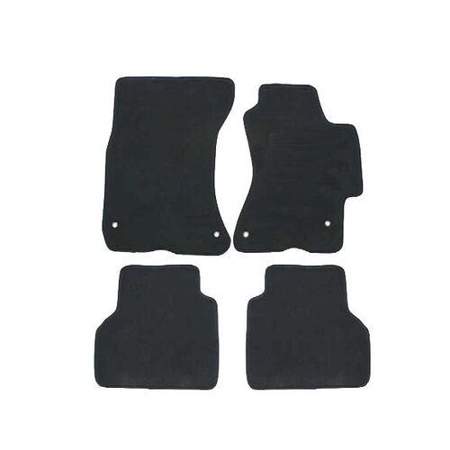 Floor Mats For Land Rover Discovery TDi 04/1994-04/1996 Charcoal 4Pce