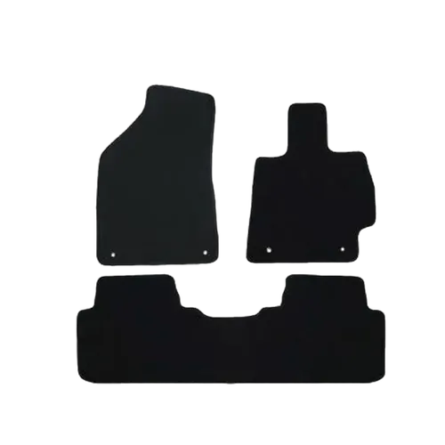 Floor Mats For Land Rover Discovery MY02, MY03, Classic 11/2001-10/2004 Charcoal 3Pce