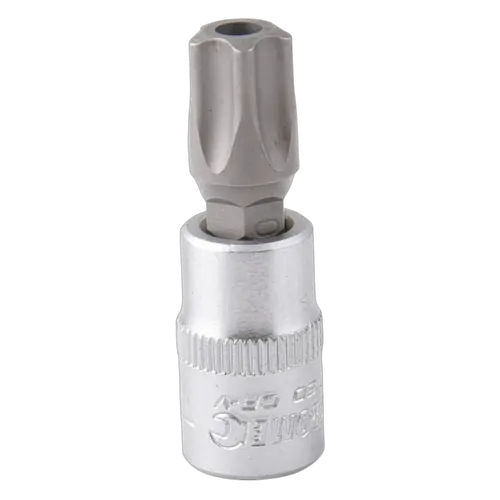 Kincrome Tamperproof Torx Plus Bit Socket Tx50 30Mm 1/4" Drive