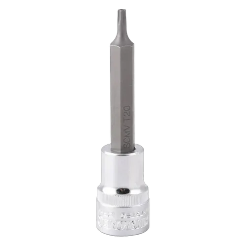 Kincrome Tamperproof Torx Bit Socket T20 100Mm 1/2" Drive