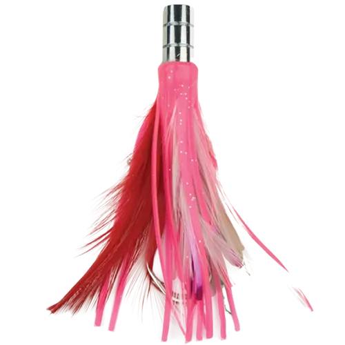 Silstar Xmas Tree Rigged 13cm Pink