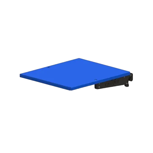 Clearview Blue Clip-on Tray - Large