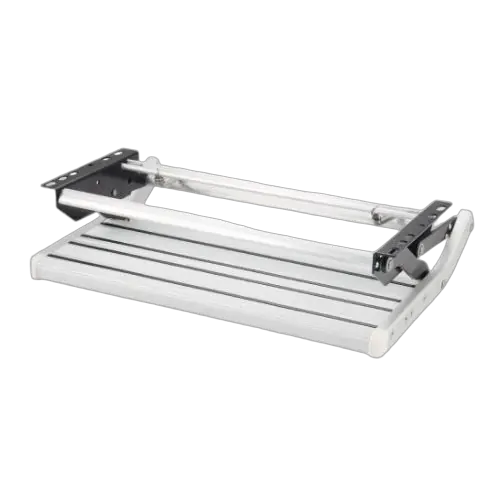 TRA Australia Single 12v BLUE LED Manual Caravan Rv Motor Home Step