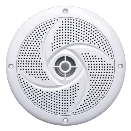 TRA Australia Low-Profile Speaker (Pair) White 6.5" Waterproof 120W