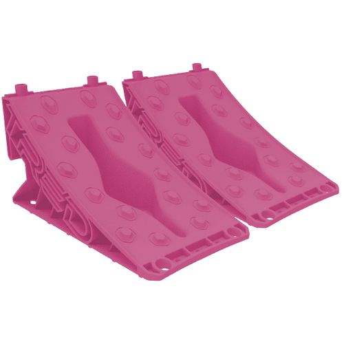 TRED GT Wheel Chocks Limited Edition Breast Cancer Pink