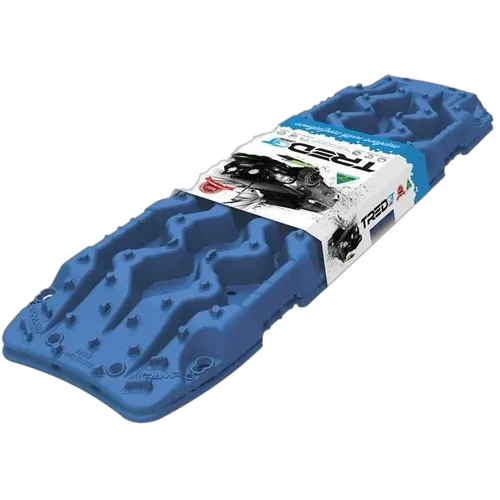 Tred GT Recovery Boards Blue