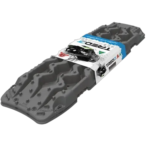 Tred GT Recovery Boards Gun Metal Grey