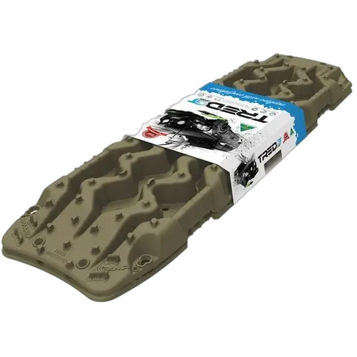 Tred GT Recovery Boards Miltary Green