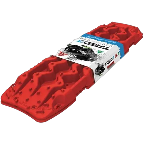 Tred GT Recovery Boards Red