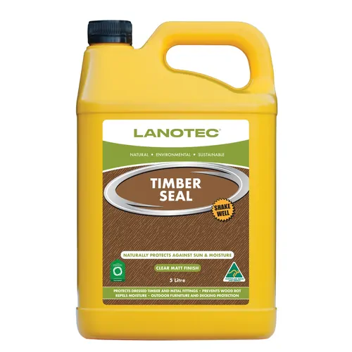 Lanotec Timber Seal - 5 litre
