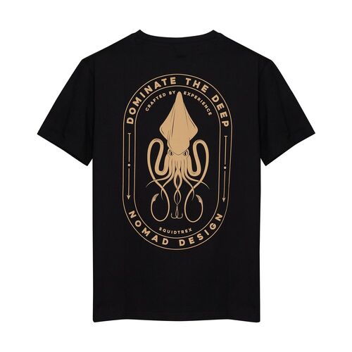 Nomad Design T-Shirt Squidtrex Domination - Black - M