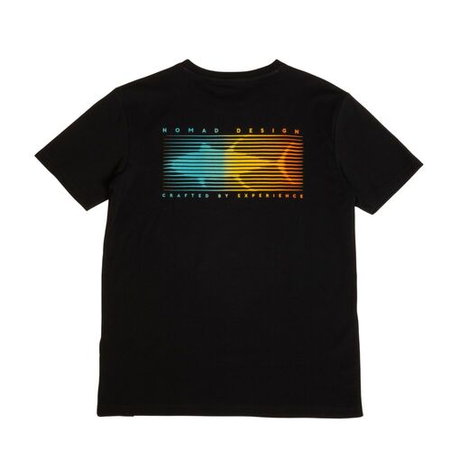 Nomad Design T-Shirt Tuna Mirage - Black - S