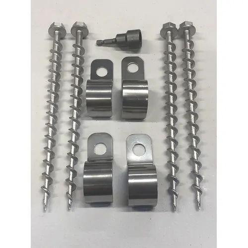 Ground Dogs Trampoline Storm Anchor Kit