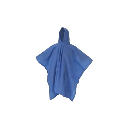 Rovin Blue Reusable Poncho