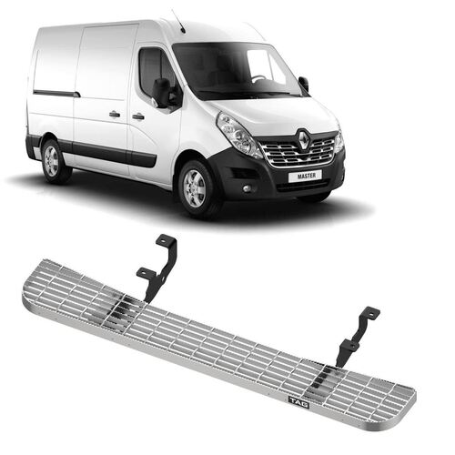 TAG Bolt On Rear Step for Renault Master (09/2011 - on)