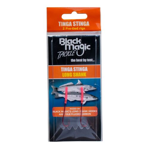Black Magic Whiting Tinga Stinger Long Shank 06 (Outer 5)