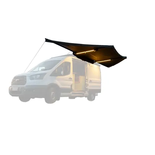 Tuff Terrain 180 Free Standing Awning With Dimmable LEDs
