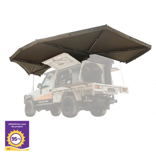 Tuff Terrain 270 LHS Free Standing Awning With Dimmable LEDs