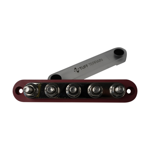 Tuff Terrain 150A 5 Terminal Busbar - Postive