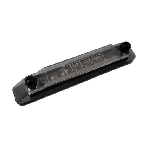 Tuff Terrain 100A 10 Terminal Busbar - Negative
