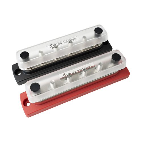 Tuff Terrain 150A 6 Terminal Busbar - Positive & Negative Bundle